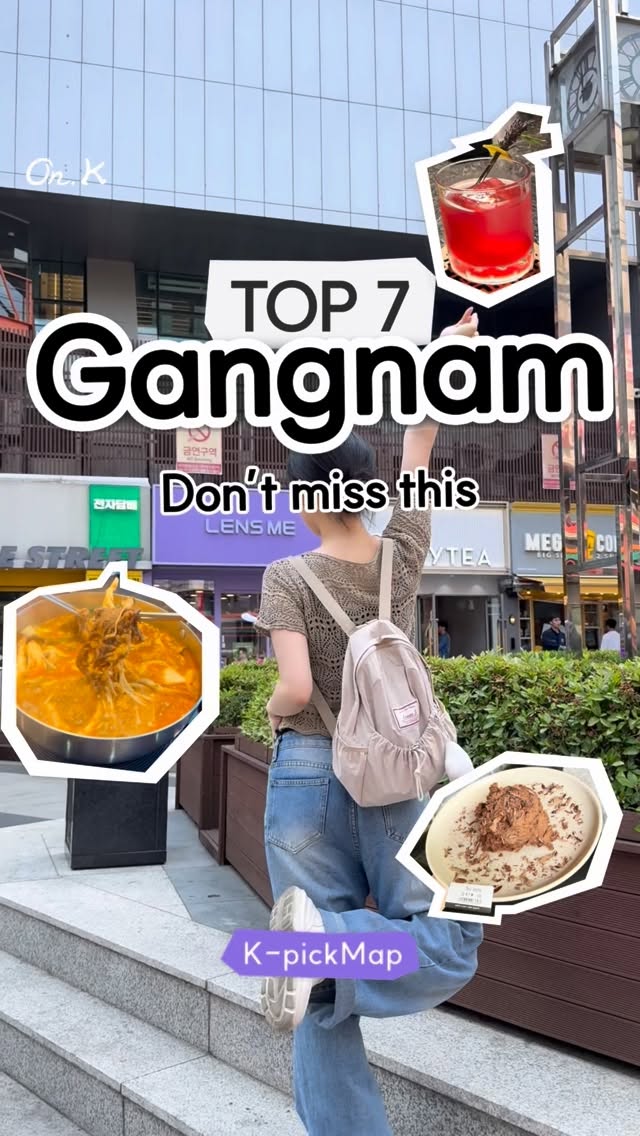 Discover Local Gangnam With Unique Spots