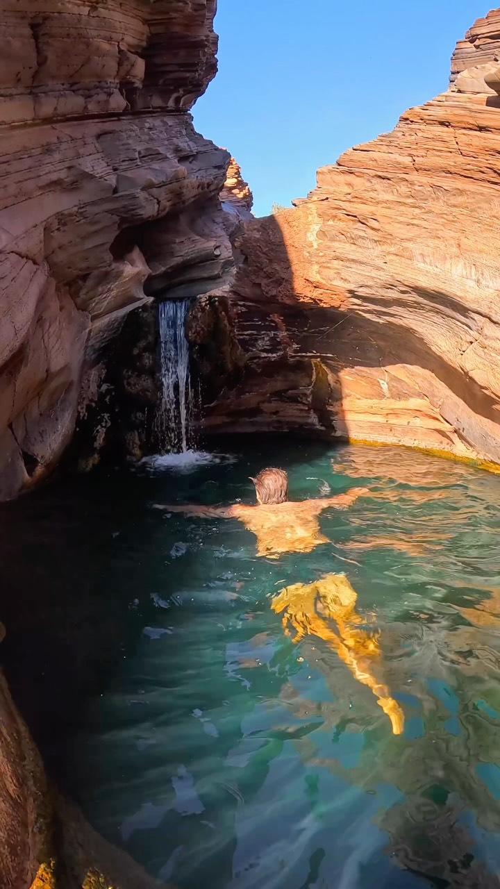 Journey to Hamersley Gorge's Unbelievable Landscape