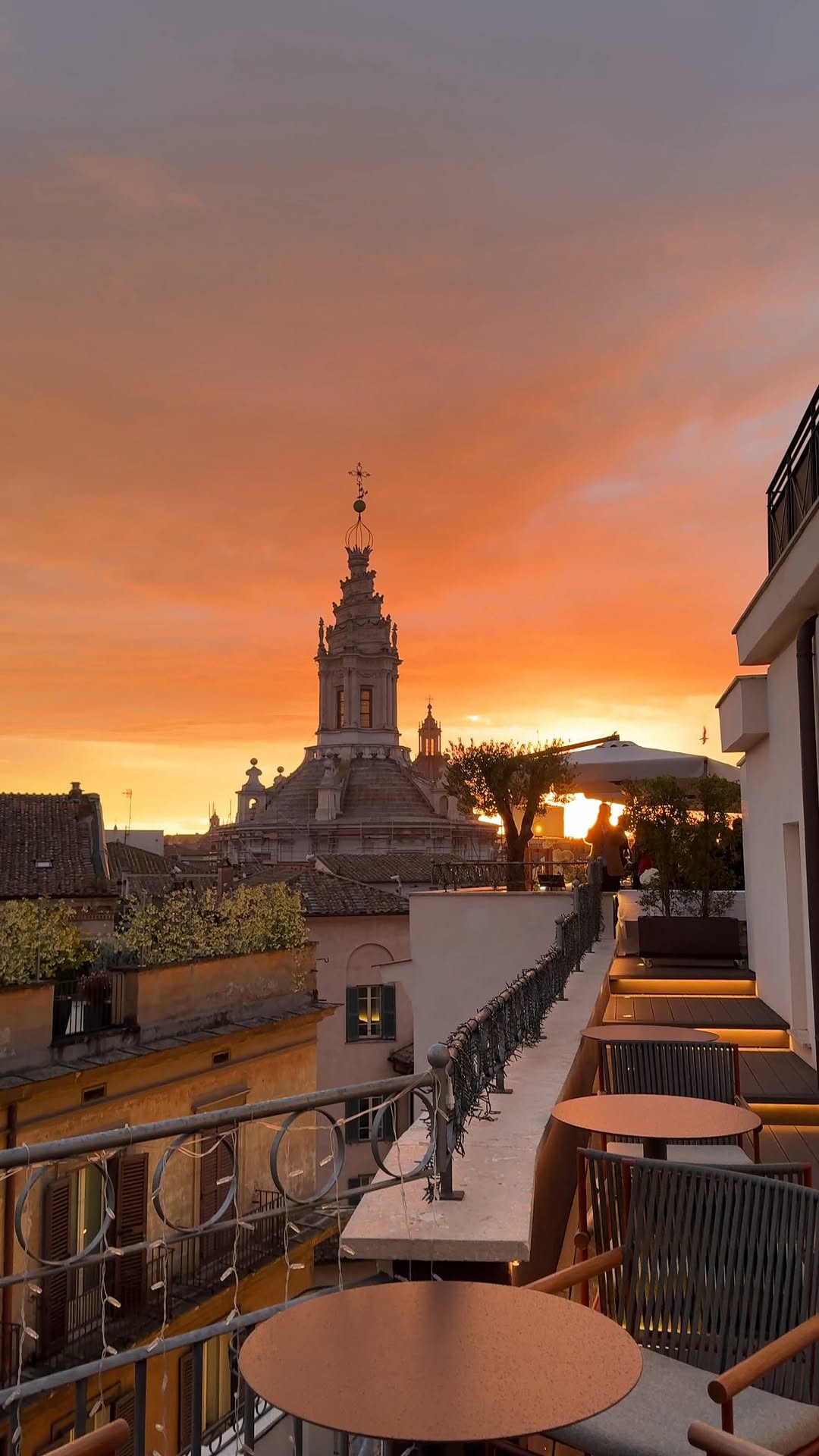 Rome's Top Six Rooftop Restaurants