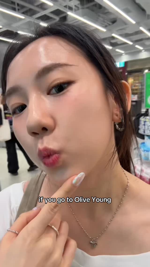 Olive Young Myeongdong Town Destination