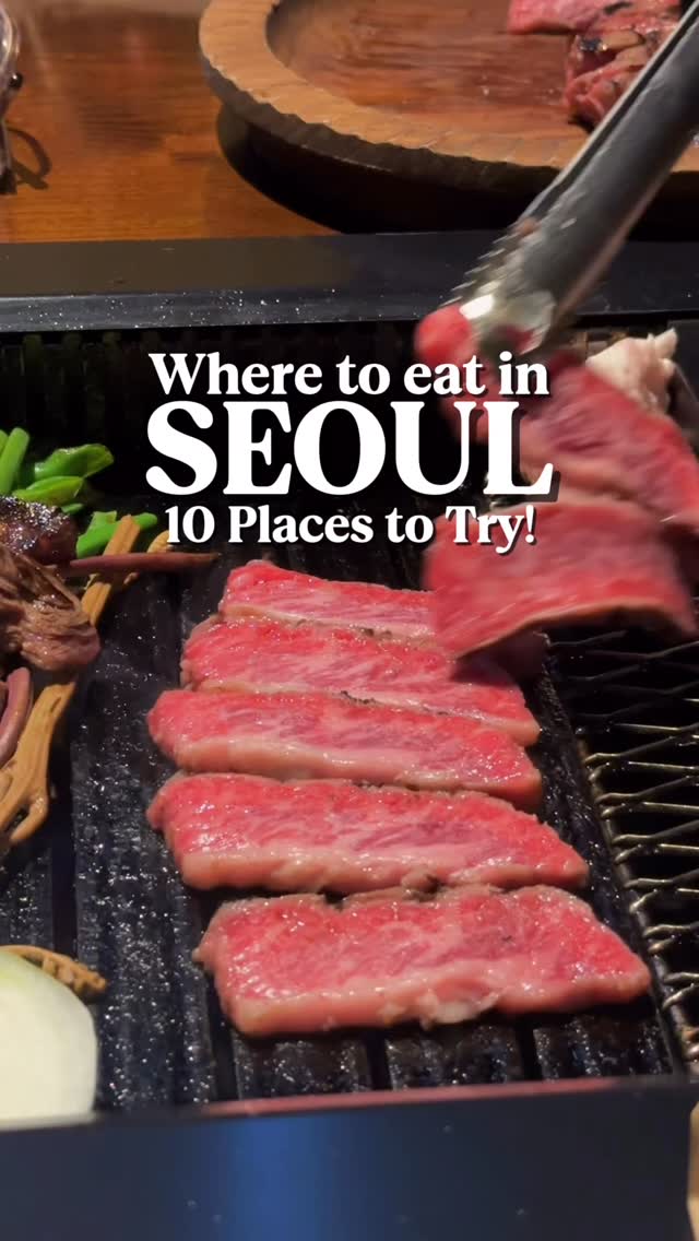 9 Restaurants in Seoul