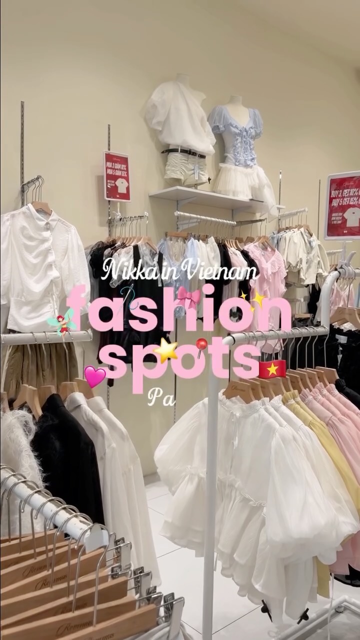 Vietnam's Hidden Fashion Spots