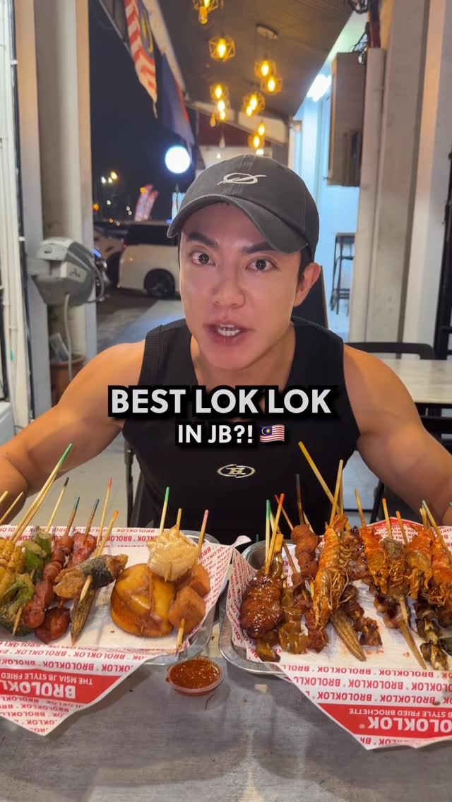 JB Lok Lok Spot Features Affordable Tiger Prawns