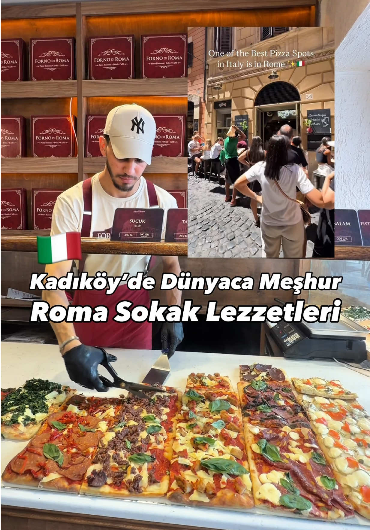 Roman-Style Italian Street Food Spot