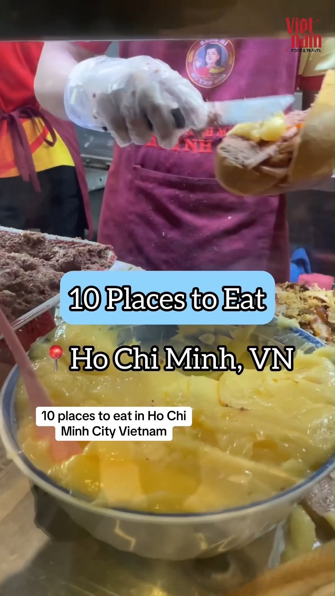 Ho Chi Minh City Restaurants And Street Food