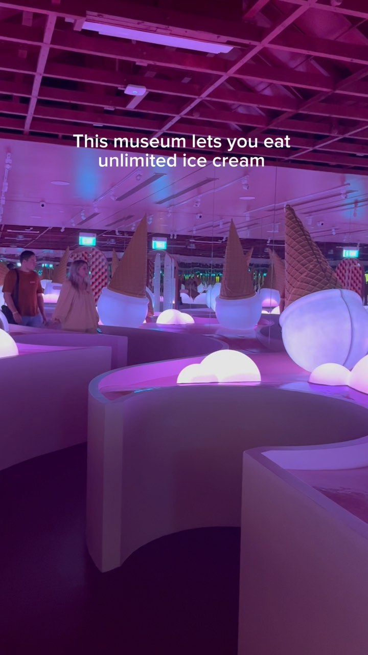 Museum of Ice Cream Singapore's Sweet Attractions