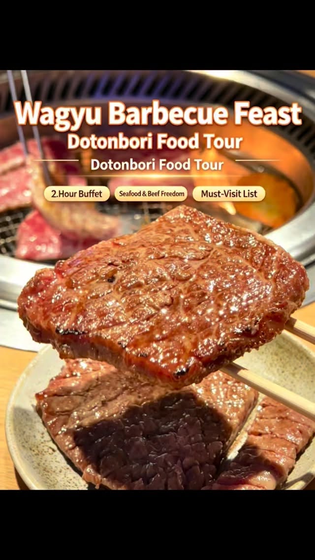 Osaka Yakiniku Restaurant With Kobe Beef Views