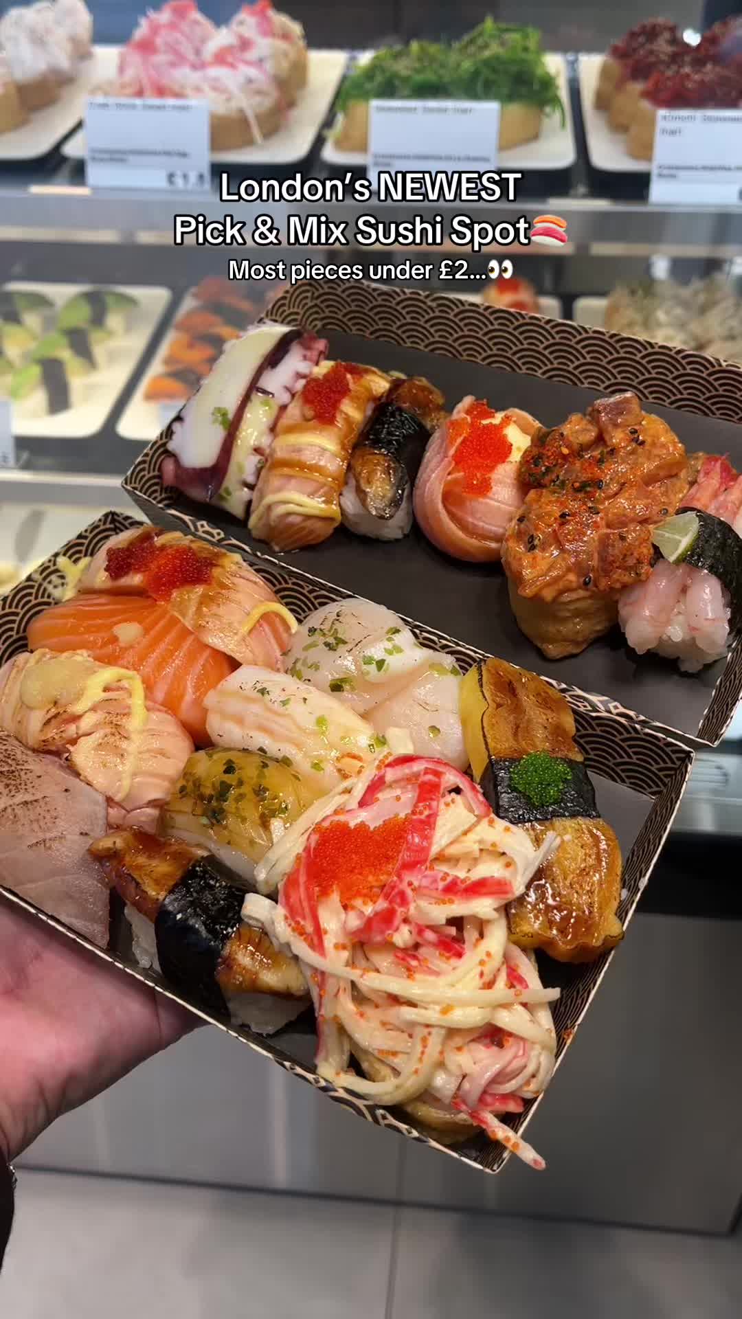 New Pick & Mix Sushi Spot Opens In London