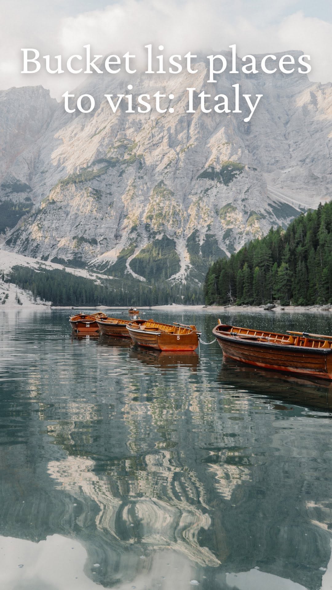 12 Attractions in Italy