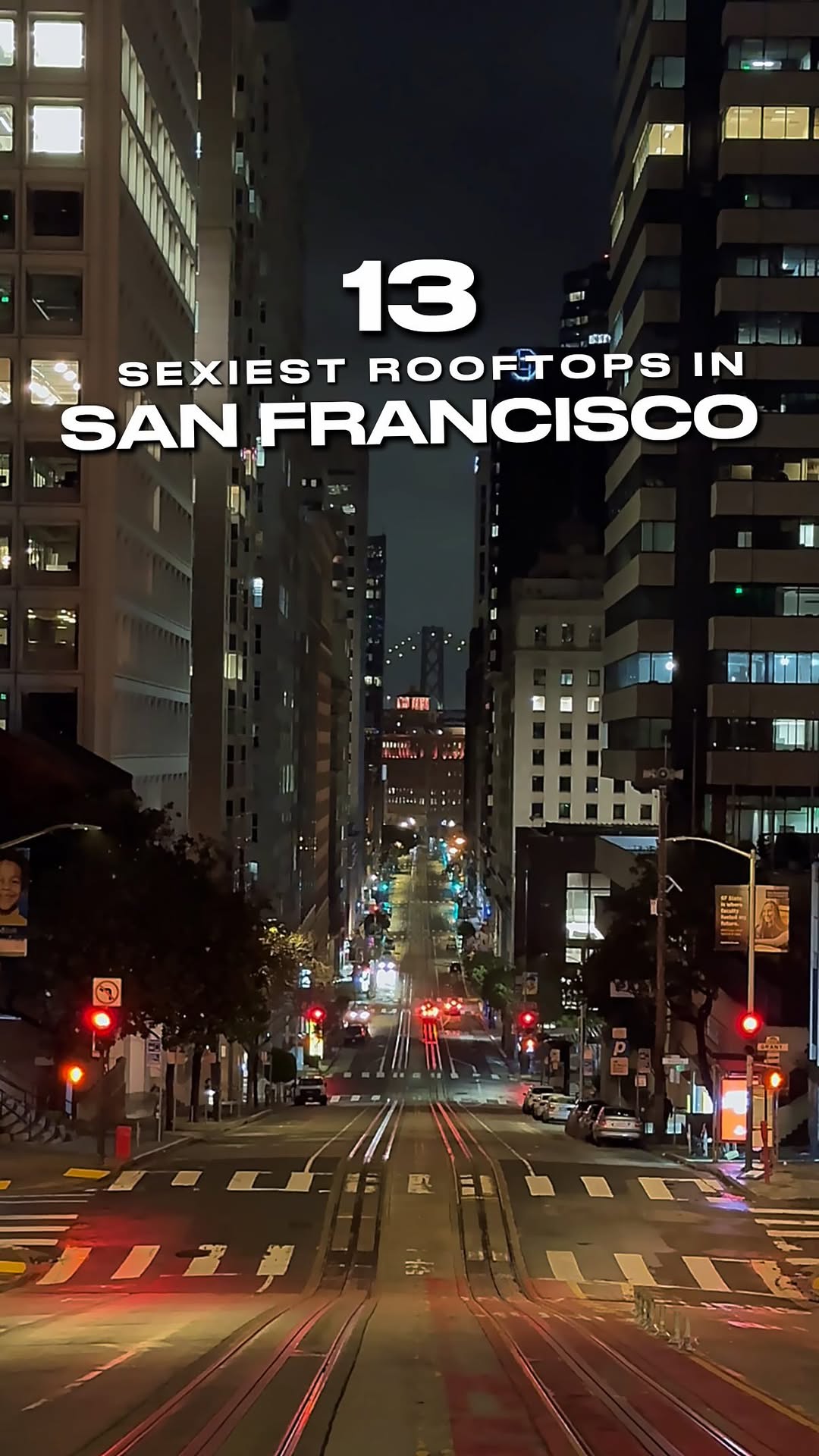 San Francisco's Top 13 Rooftop Bars for Nightlife