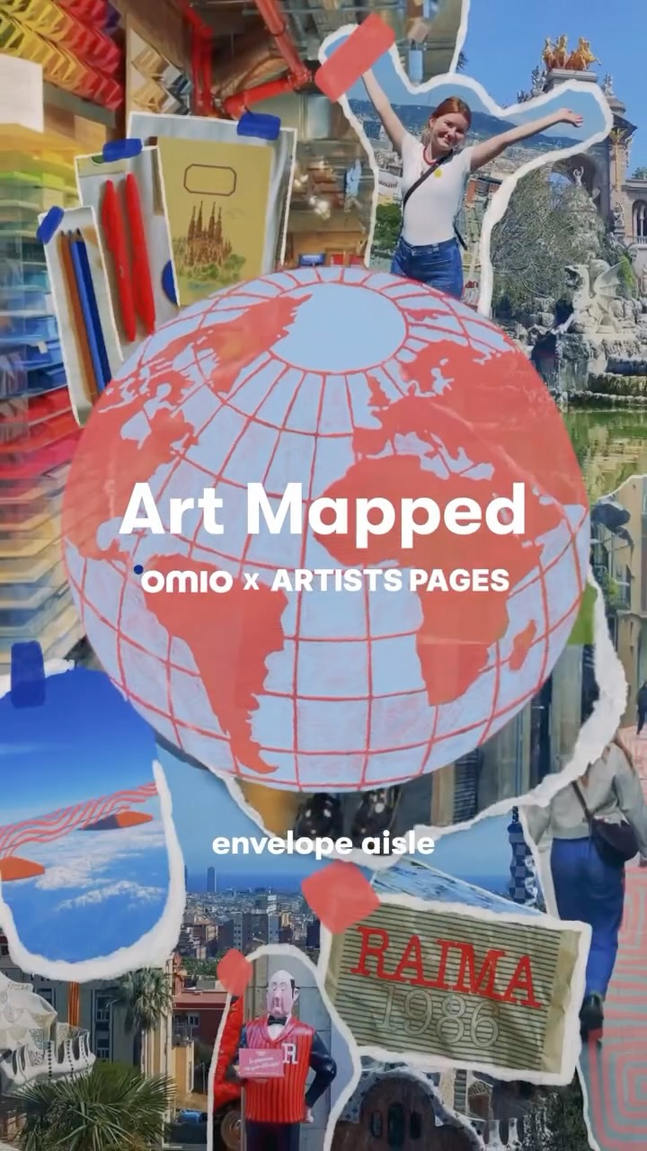 Art Mapped: London to Barcelona Art Adventures