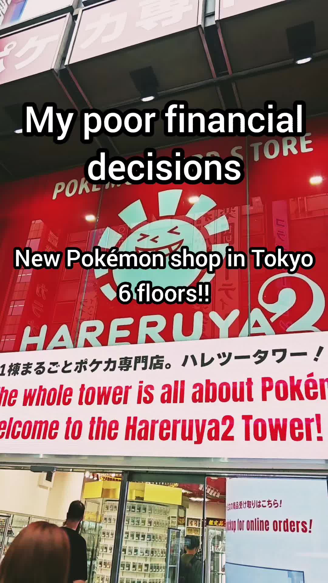 Hareruya 2: Tokyo's Six-Story Pokémon Paradise