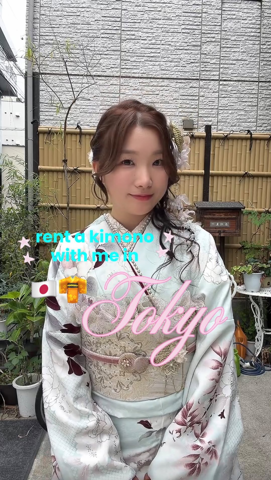 Tokyo Skytree Kimono Rental Experience