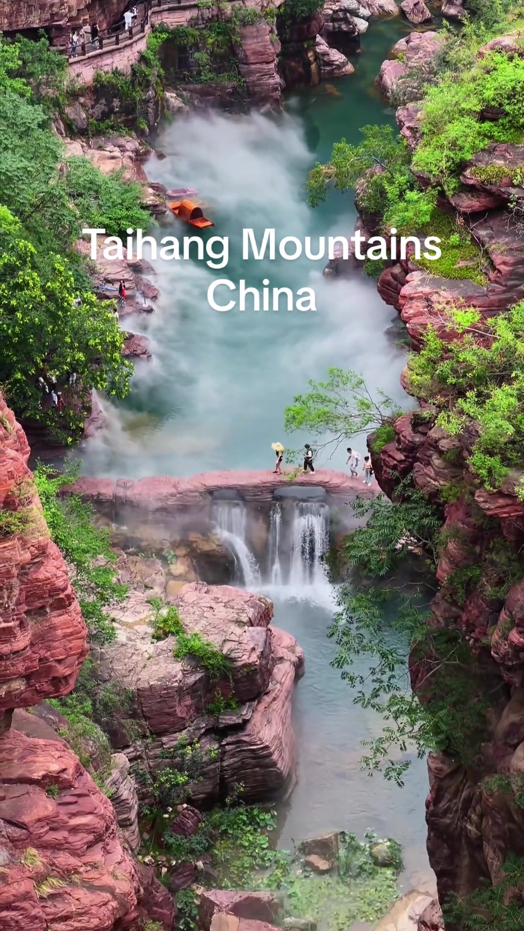 Taihang Mountains: A Place for Happiness