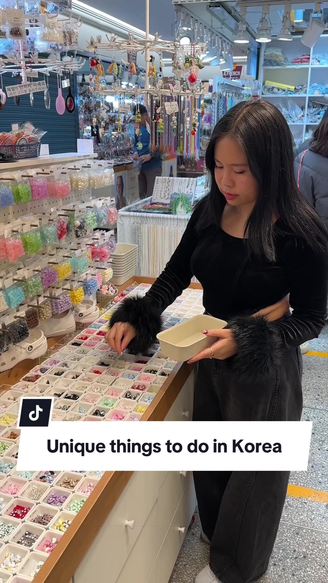 Dongdaemun Underground Shopping Destination