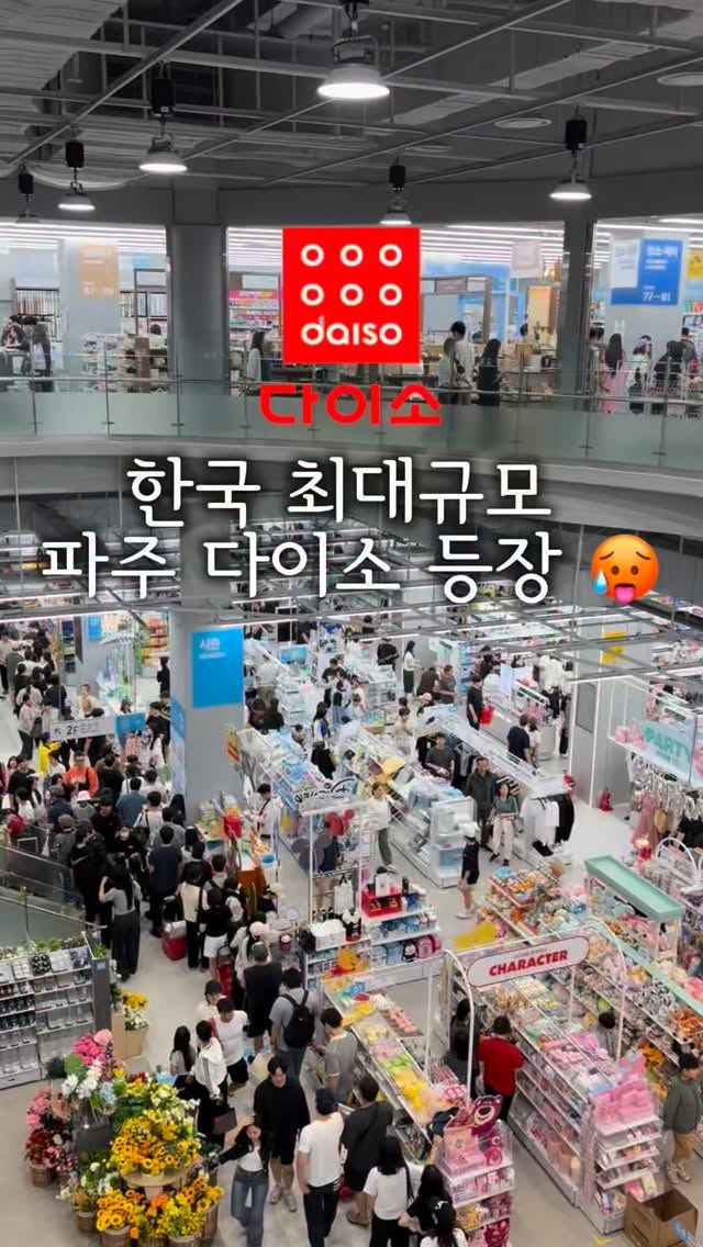 Paju Unjeong Starfield's Gigantic Daiso