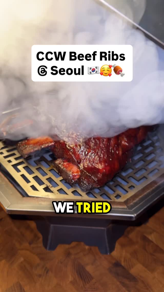 Yoo's Barbecue Lab Features Signature Beef Ribs