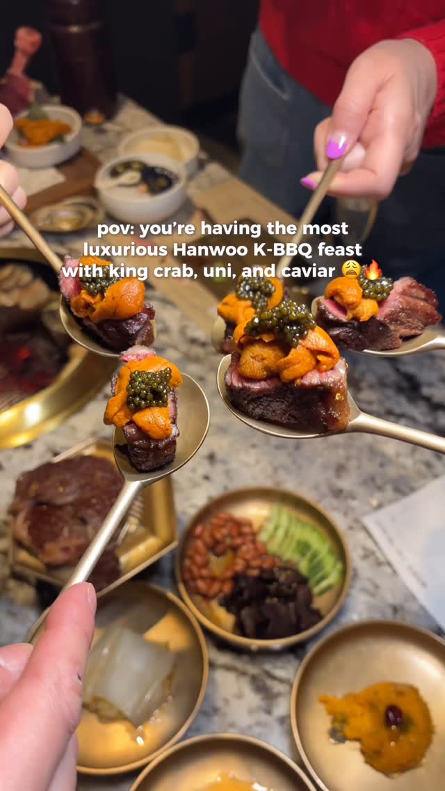Premium Korean Beef & Seafood Feast in Seoul