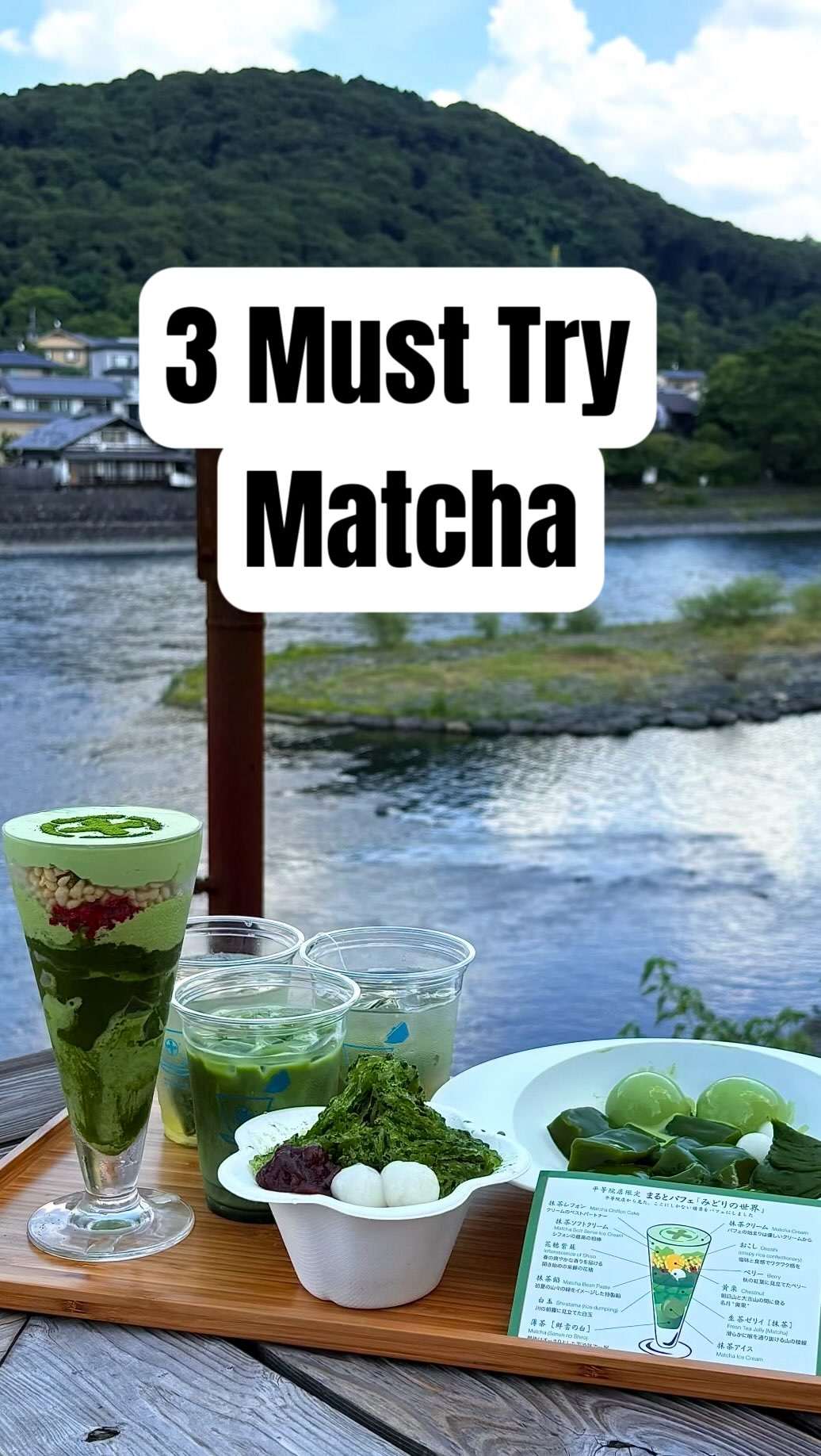 Uji's Top Matcha Destinations Near Kyoto