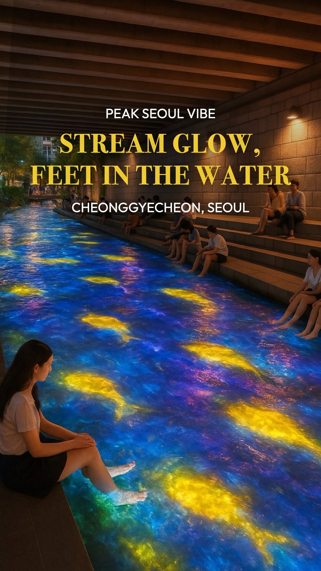 Seoul Stream Offers Evening Escape And Light Show