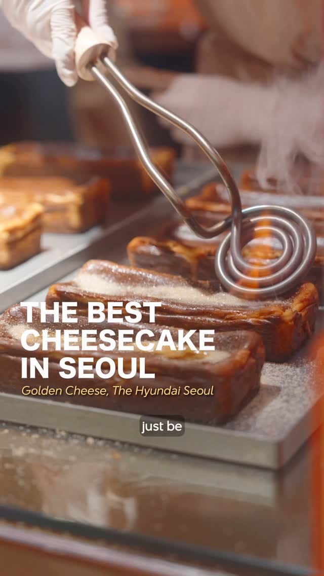 Hyundai Seoul Cheesecake Shop's Viral Treats