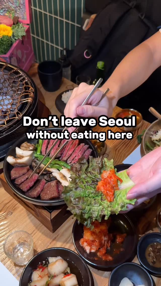 Korean Hanwoo Beef at Illpyeon Sirloin Gangnam