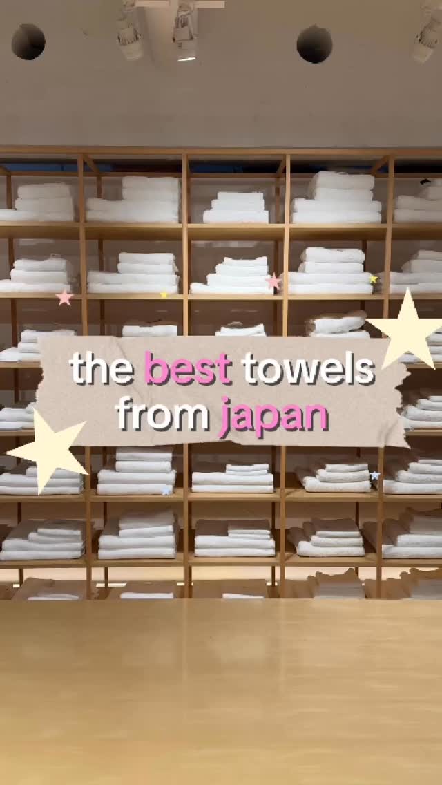 Imabari Towel Store Offers High-Quality Souvenirs