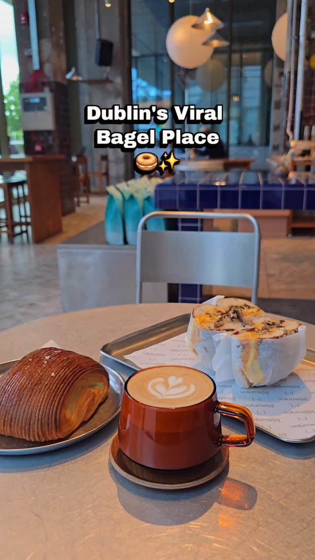 Dublin's Volumes Café: Bagels, Coffee & More