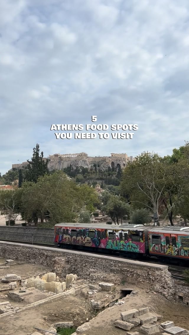 Five Must-Visit Athens Restaurants And Bars