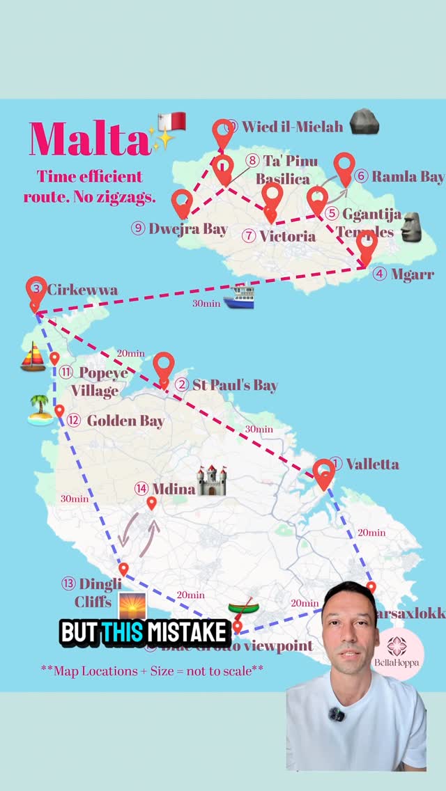 18 Attractions in Malta