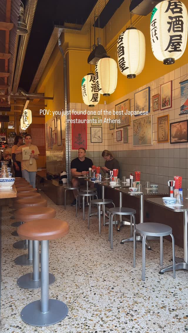Japanese Restaurant in Athens Showcases Food and Ambiance