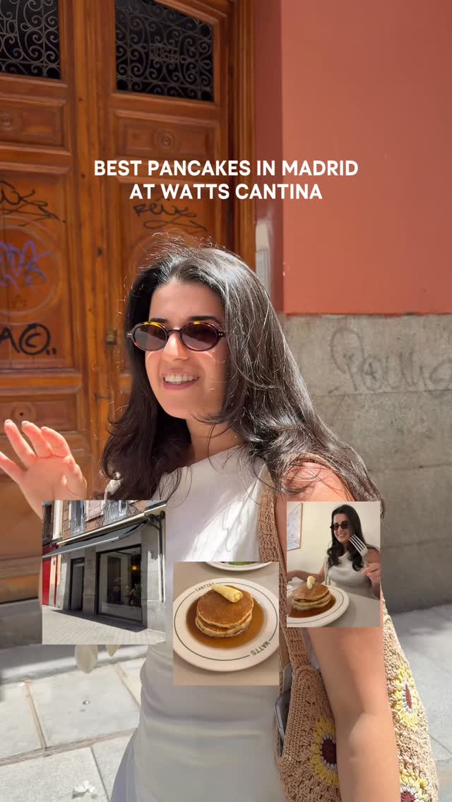 Madrid's El Retiro Park And Watts Cantina