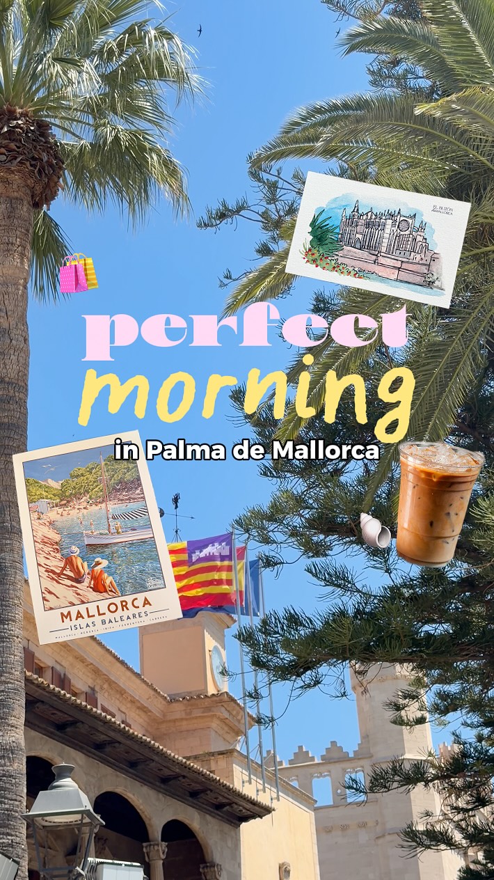 Palma Coffee, Boutiques, and Parking Spots