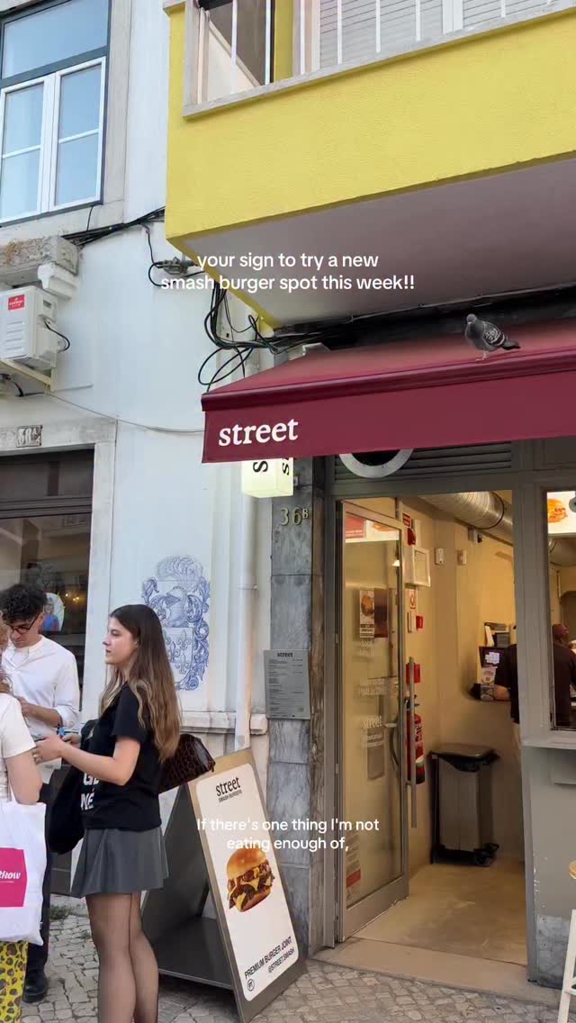 Lisbon's Top Smash Burger Spot
