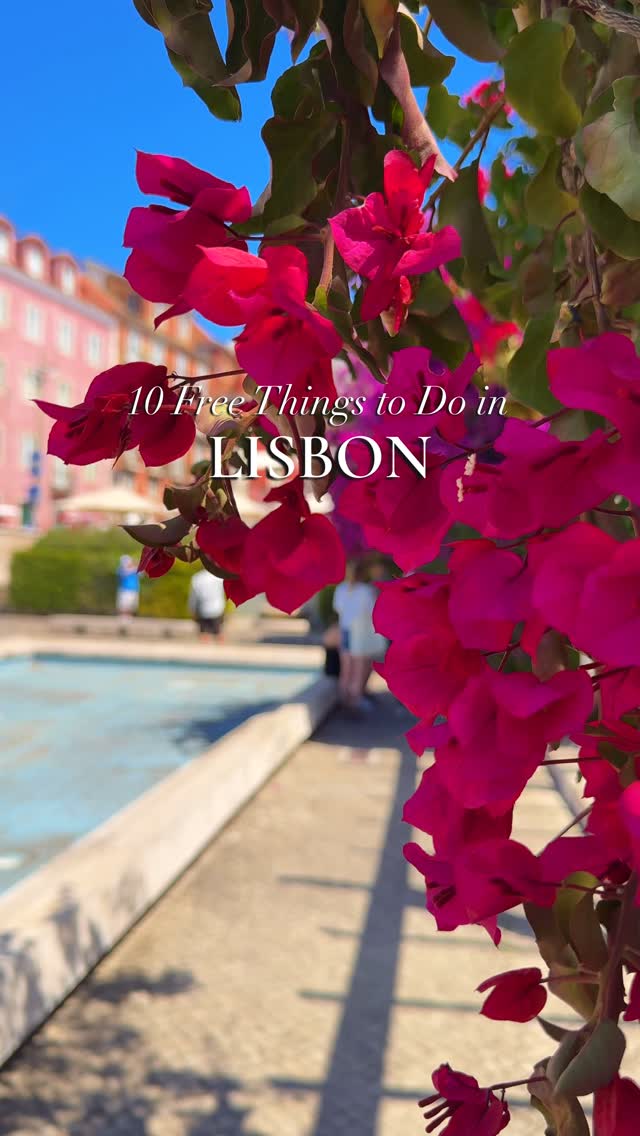 Free Lisbon Attractions and Hidden Gems