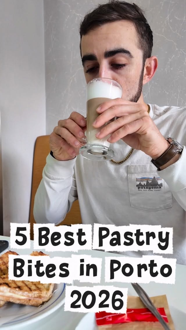 5 Cafes in Porto