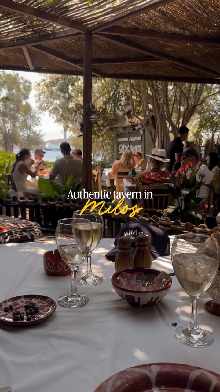 Authentic Greek Taverna Experience in Milos