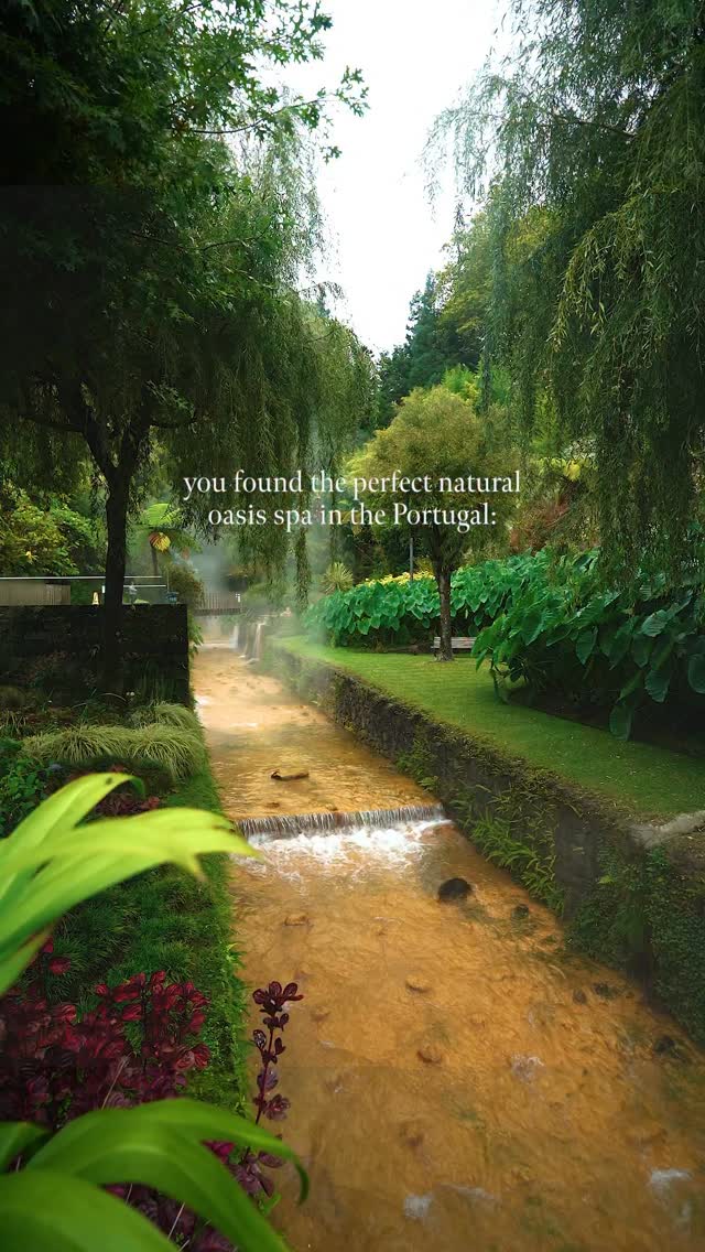 Azores' Natural Spas, Viewpoints, and Waterfalls
