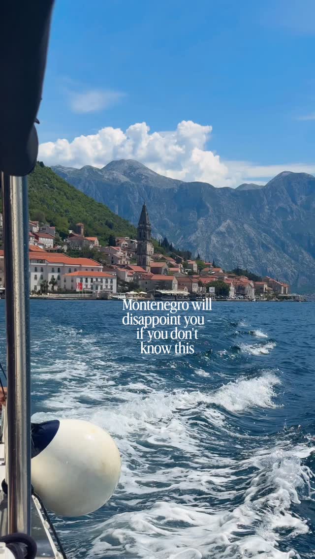 9 Places in Montenegro