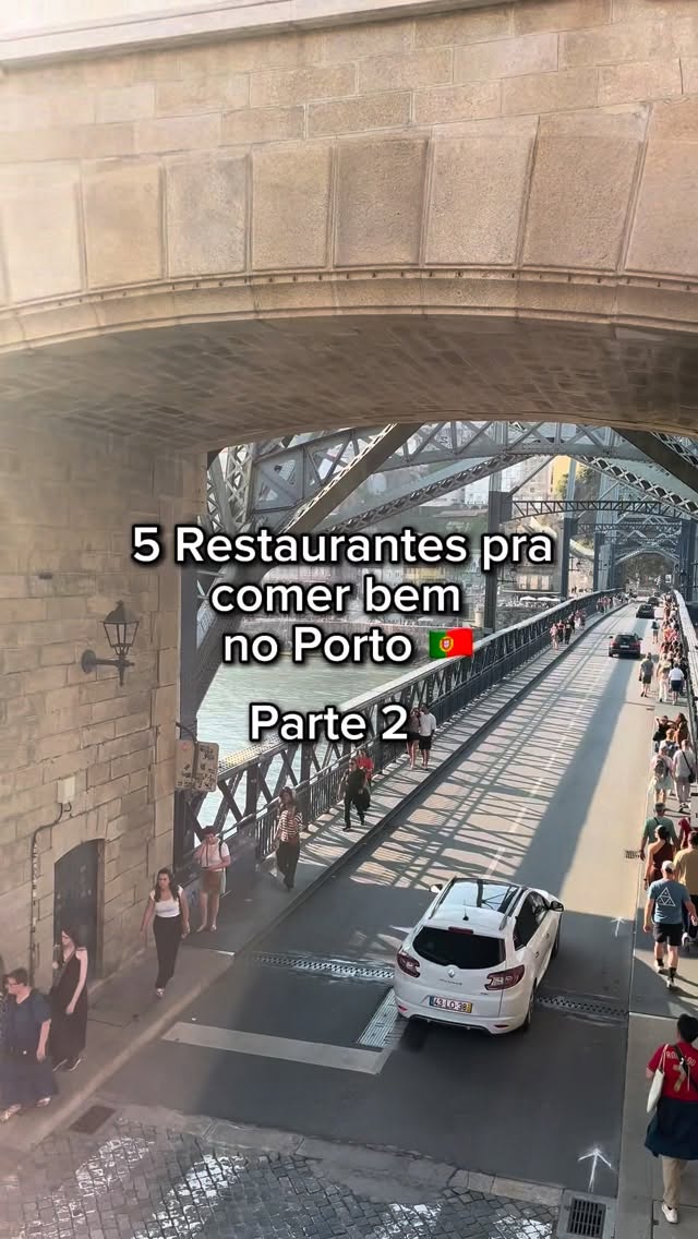 4 Restaurants in Porto