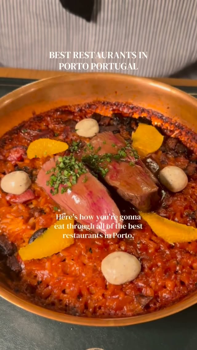 Porto's Top Spots for Classic Portuguese Fare