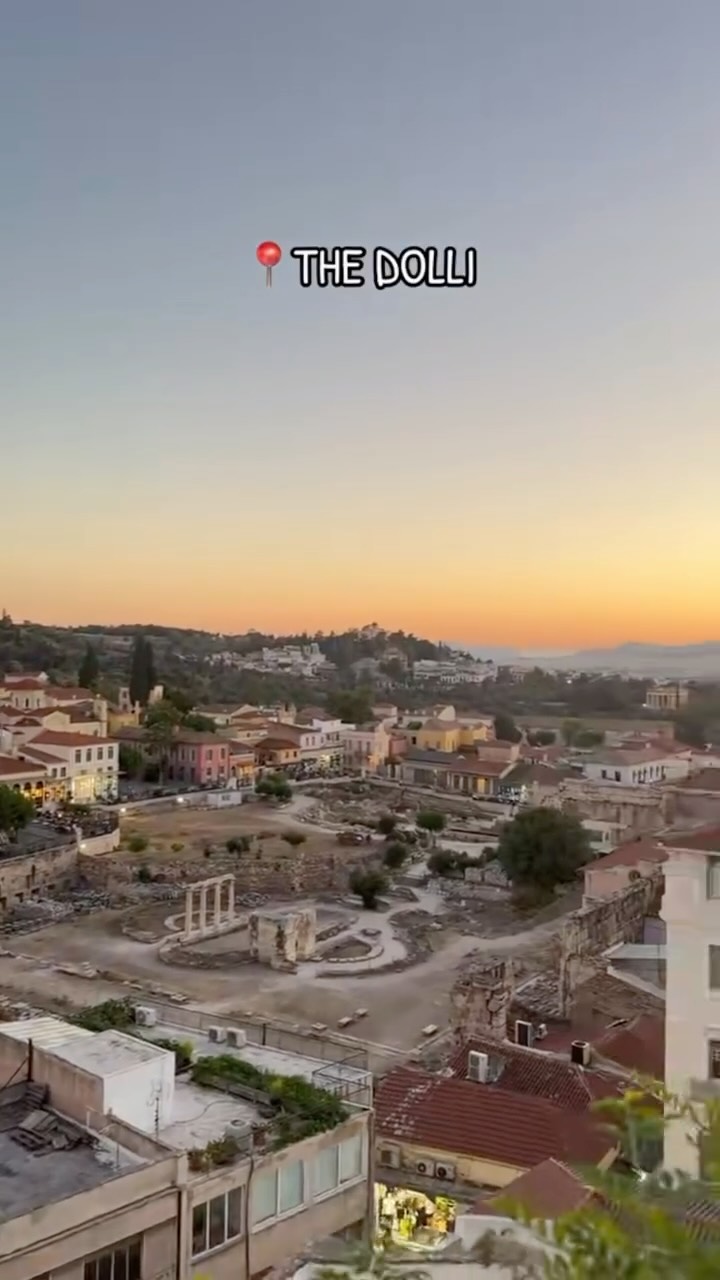 Athens Rooftop Bars and Hotels
