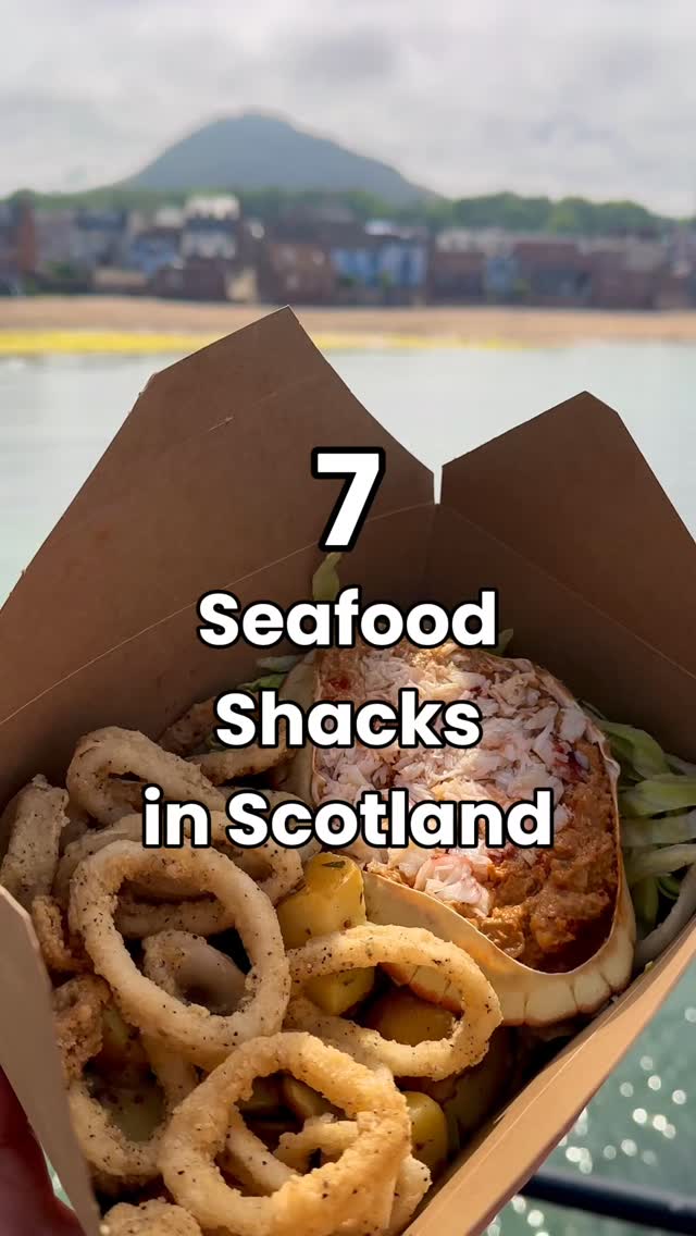 Scotland's Best Seafood Shack Destinations