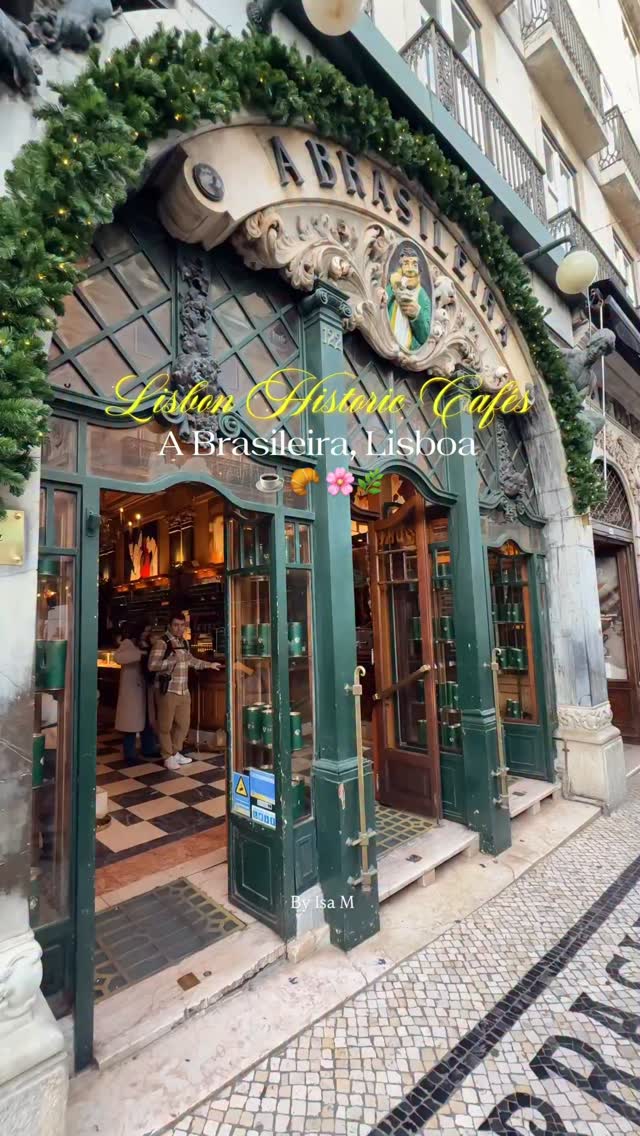Lisbon's Historic Cafés Offer Comfort And Slow Moments