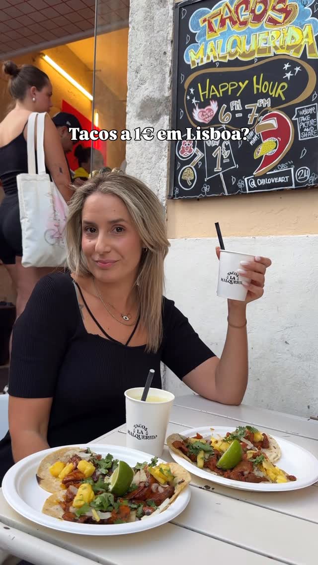 Tacos La Malquerida Offers 1 Euro Tacos
