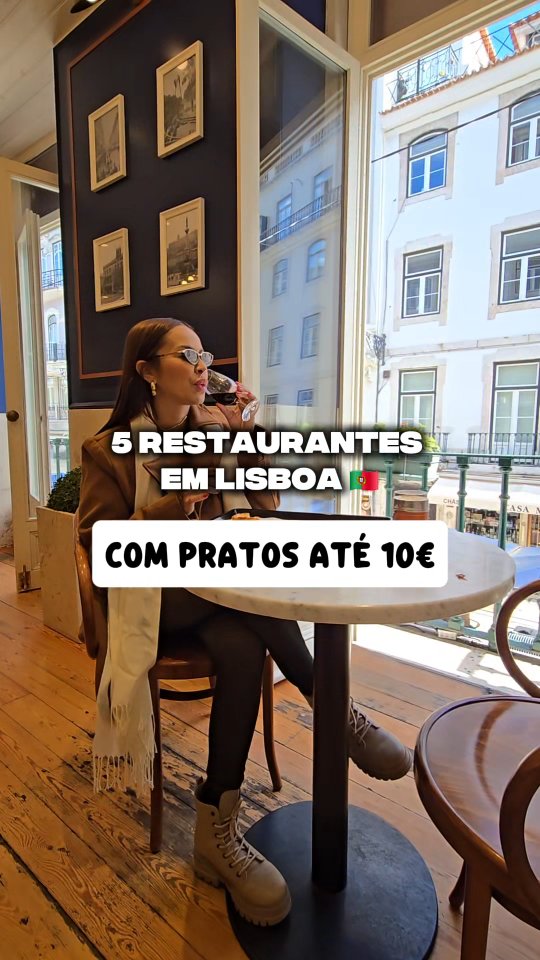 5 Restaurants in Lisboa