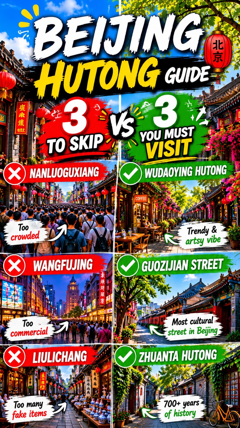 4 Landmarks in China