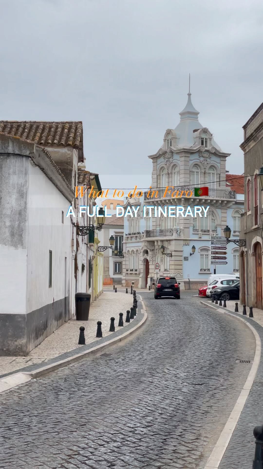 Faro Travel Guide: Old Town, Marina, and Dining