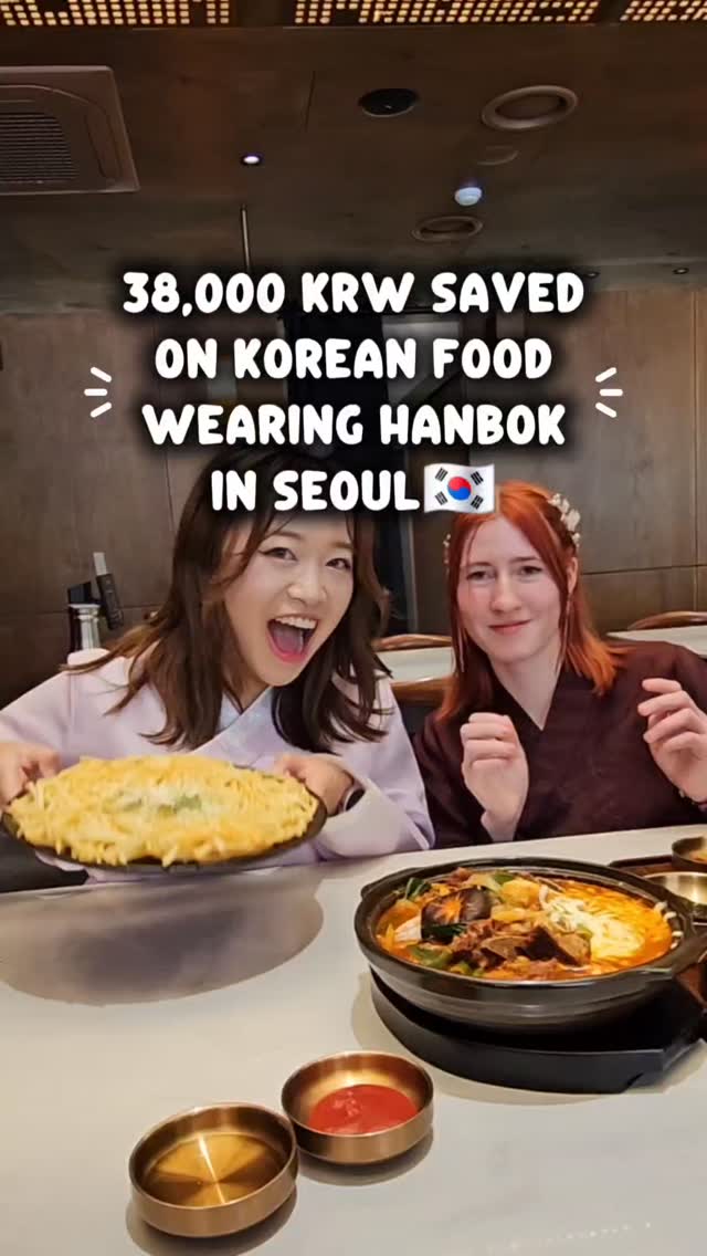 Seoul Restaurants Offer Hanbok Discounts