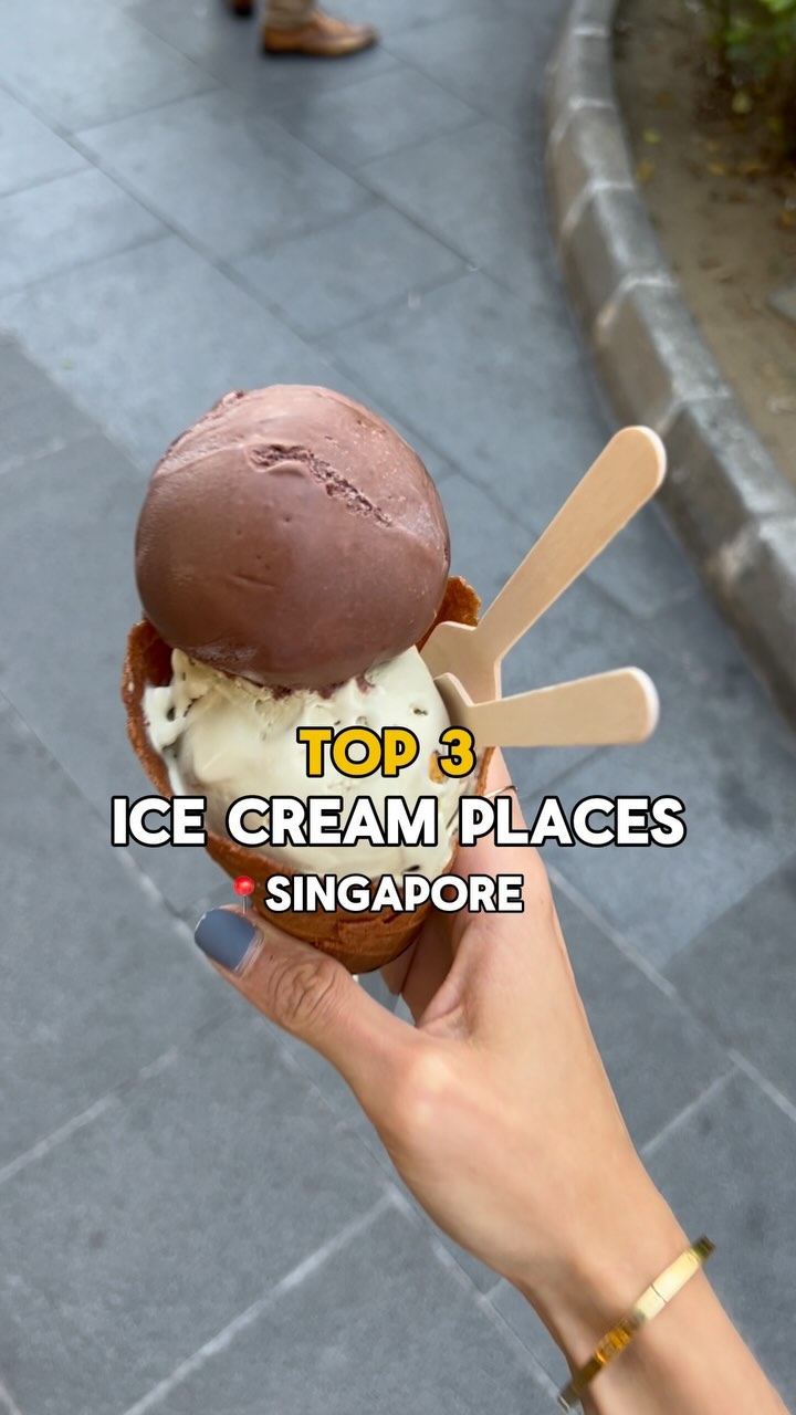Unique Ice Cream Flavors In Singapore